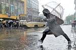 В Москве выпало около 40% месячной нормы осадков