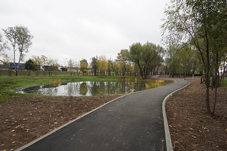 Красноярские пруды №№ 1-2