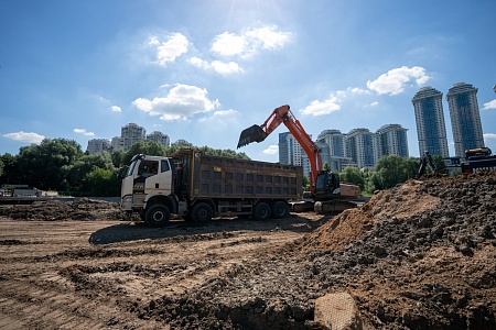 Пруд «Мосфильмовский»