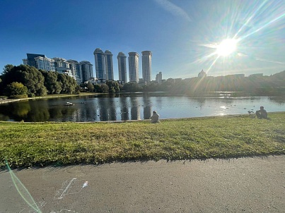 Пруд «Мосфильмовский»