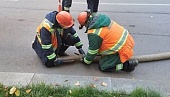 В Москве началась прочистка водосточной сети