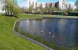 В Москве продолжается весенняя уборка