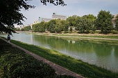 Завершено благоустройство Калитниковского пруда
