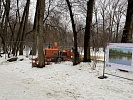 Начался ремонт Кольского пруда