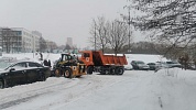 Снегоплавильный пункт «Мосводостока» на Старобитцевской улице работает в усиленном режиме