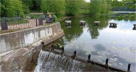 Верхний Кузьминский пруд