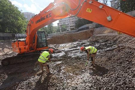 Пруд 15 кв-л Ленинского проспекта