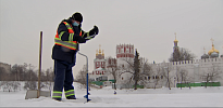 Специалисты Мосводостока провели аэрацию московских прудов