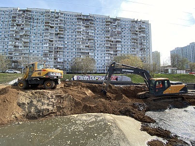 Пруды "Марьино" №№ 1-16