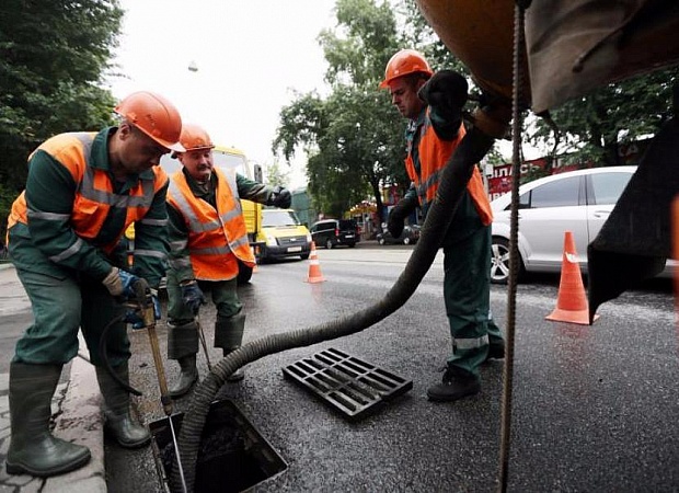 Специалисты «Мосводостока» установят причины подтоплений на Белореченской