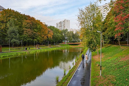Пруд «Черноморский»
