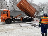 Снегосплавные пункты начали работать в столице