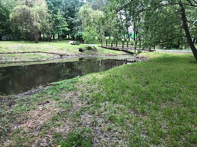 Кунцевские пруды № 1-2