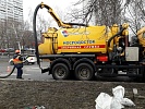 Водостоки готовят к весенним грозам и летним ливням