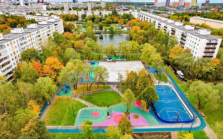 Ивановские пруды №№ 1-2