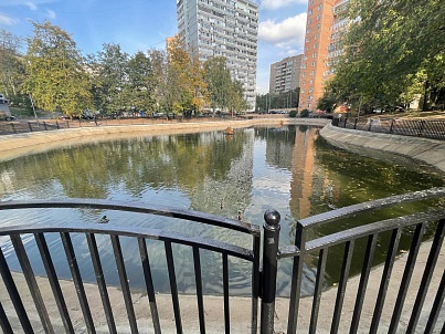 Пруд 15 кв-л Ленинского проспекта