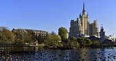 Домики для водоплавающих начали демонтировать в Москве