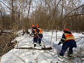 В Москве проверили и очистили свыше 190 километров русел малых рек и ручьев перед весенним половодьем