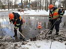 Коммунальные службы готовы к весеннему таянию снега