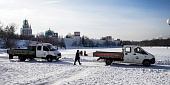 Около 900 лунок для аэрации столичных водоемов обновили специалисты Мосводостока