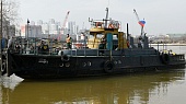 Коммунальный флот Москвы готовят к летней речной навигации
