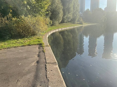 Пруд «Мосфильмовский»