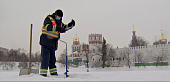 Специалисты Мосводостока провели аэрацию московских прудов