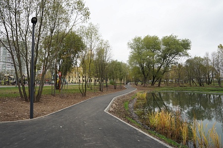 Красноярские пруды №№ 1-2